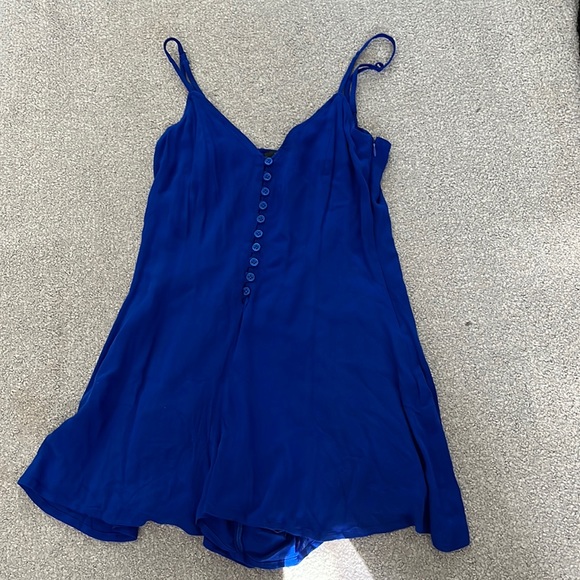 Lulus Pants - Lulu's brand new royal blue romper with tags